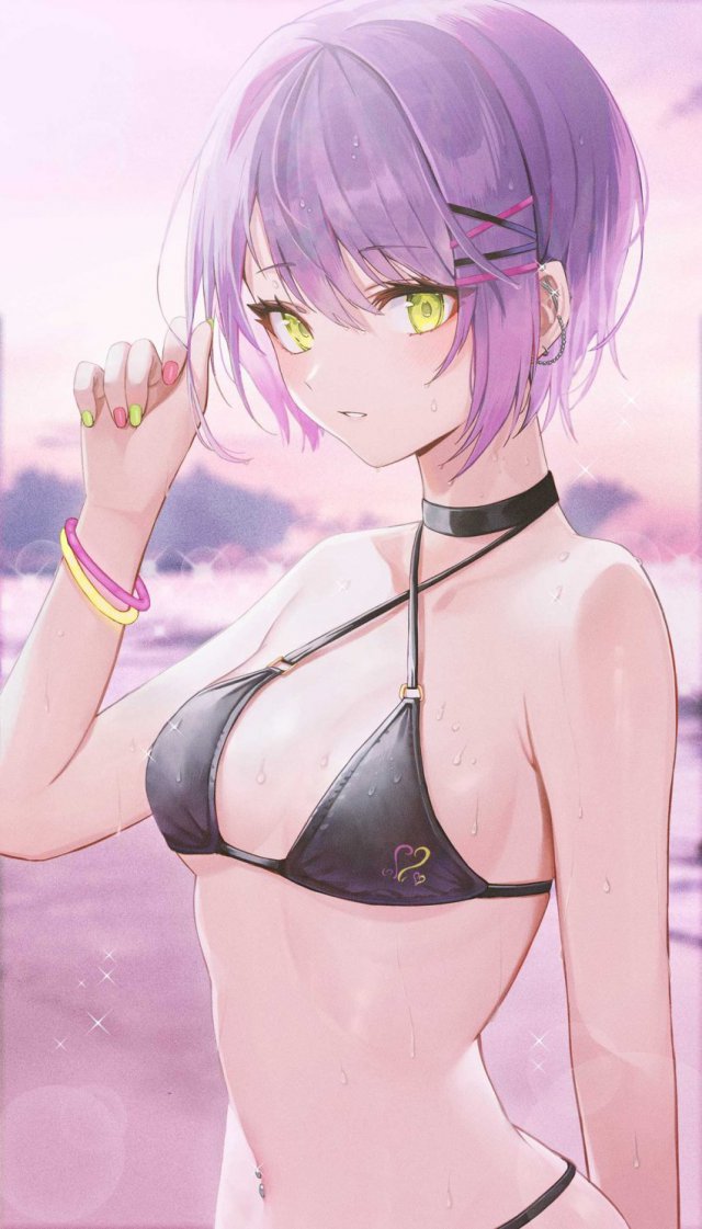 【二次】ショートカット女子画像 　その２０